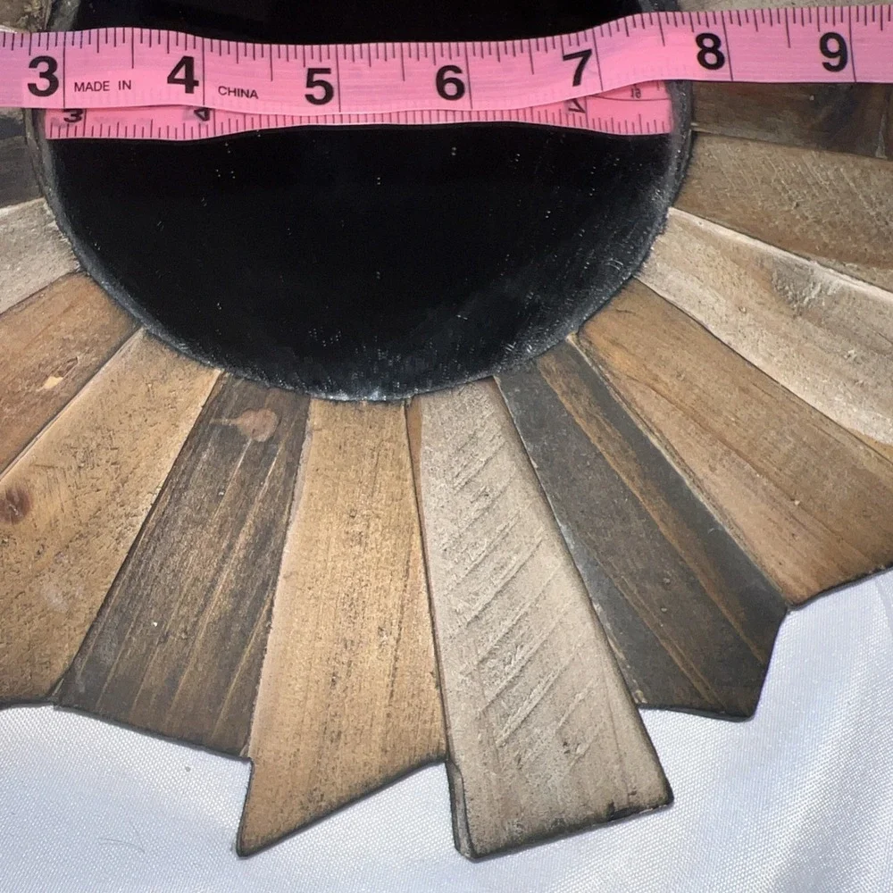 Vintage Celestial‎ Sunburst Wood